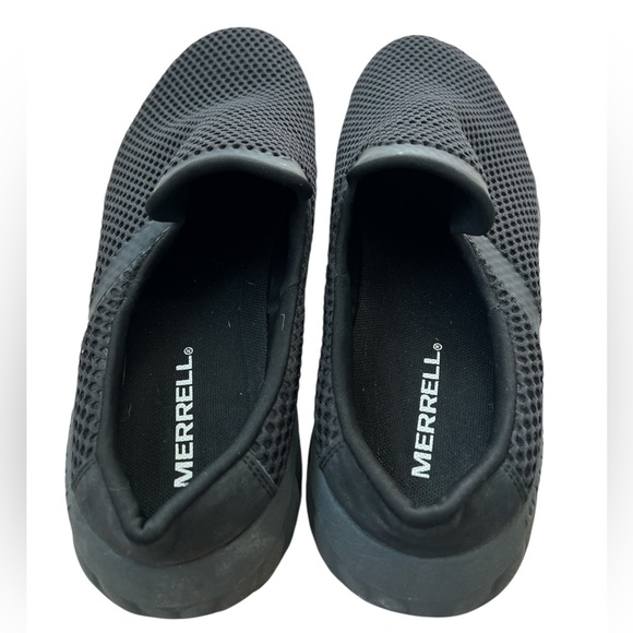 Merrell Women’s Bora Slide Vent Moccasin Black Size 11 - Picture 8 of 9